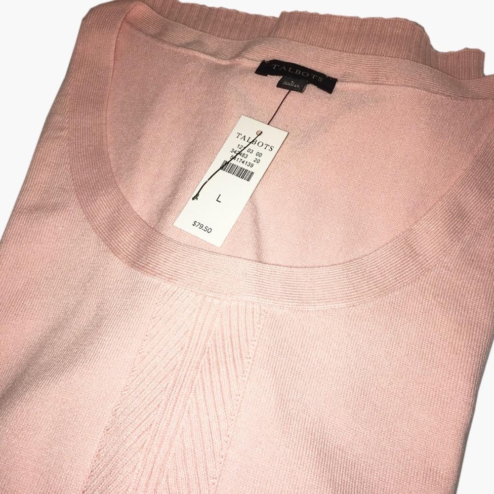 Talbots
Scoop Neck Sweater
Scallop Pink - Picture 3 of 10